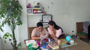 I Reprimand My Student at the Point of a Dick