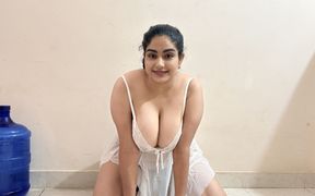 Beautiful Bhabhi Angry with Me, We Shared a Single Bed for All Night