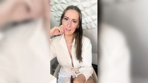 Slutty British Teacher JOI