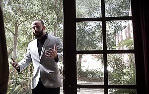 Trans woman Jenna Gargles fucked by stepfather JJ