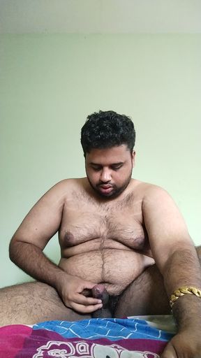 Indian gay masturbate