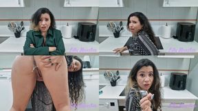 Step-Mom And Step-Son's Last-Minute Anal Before Their Flight