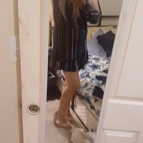 Blonde cd trap waits on Grindr date but gets trans surprise