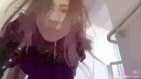 Asians Interruption Leads to Wild Sex in Public Restroom