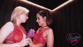 joy partage sa passion pour l’anal avec oletsha !