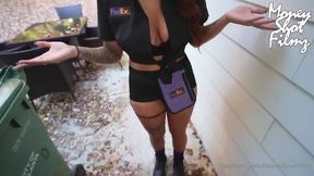 Hannah Marie Gets Pounded On A Delivery on a WATCH FULL VIDEO ON porn video