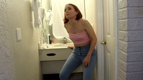 lizzy lamb pissing super tight jeans plus #2 desperation