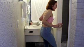lizzy lamb pissing super tight jeans plus #2 desperation