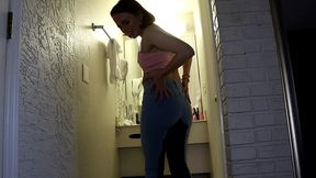 lizzy lamb pissing super tight jeans plus #2 desperation