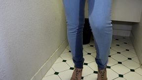 lizzy lamb pissing super tight jeans plus #2 desperation