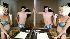 Big breasted blonde sexpots are fucked in really hardcore mode (FFM)