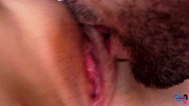 Caught smoking in underwear gets fucked in front of the window!