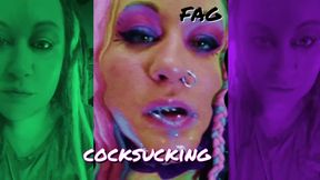 Im Gonna Turn You Into a Cocksucker and Put You on the Street Sissy Boi Shemale Version