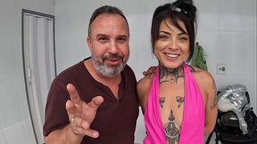 Eu vou dar o c&uacute_ e n&atilde_o sei o nem o nome dele!