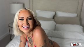 georgi green talks so dirty to me while we fuck and lets me breed her