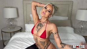 georgi green talks so dirty to me while we fuck and lets me breed her