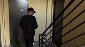 Twink Does Naked Cleaning While His Stepfather Is Not at Home - 560