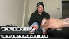 SHOCKS AND TICKLES: MARICELI MEJIA