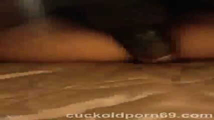 Homemade Cuck Hubby Films Amateur Slut Wife Interracial Fuck