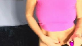 Having Fun With New Toy & My Boobs