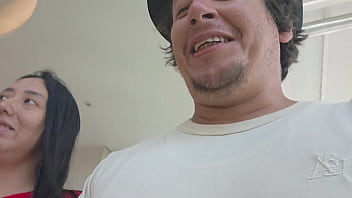 I invite my best friend to lunch and she pays me with sex and a blowjob.