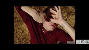 Teen Brooke Johnson's Hard Rock Anal Punishment