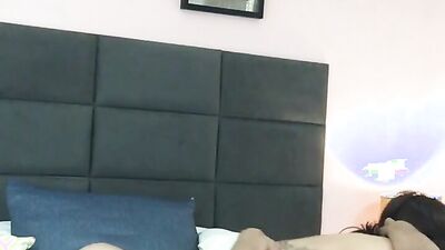 I fuck my horny boyfriend until he cums