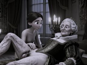 Old British Noble Women in the Tudor Era.