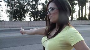 Teen girl has her first big cock and loves it