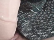 Teasing my tight kitty