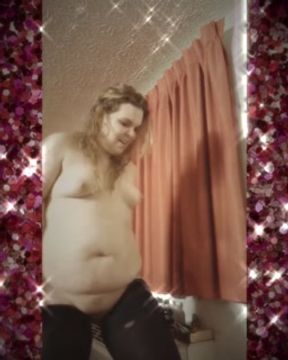 Getting used to staying by myself and living alone. Hanging out with my titties out.