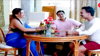DAMAAD JI 2024 Hindi Hot Web Series Mangotv Episode 03
