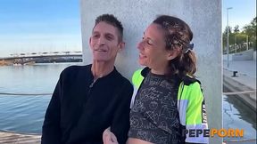 They'_re coming to film porn, Making Off with Karla Duran, Claire P, Laura and Yaisa at PepePorn