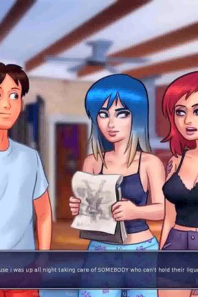 Summertime saga: please don't tell anyone that you caught me masturbating ep 125