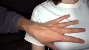 Shy yet Cute Sakura Enjoys Intimate Nights After Dates - Cafe Worker's Unique Experience