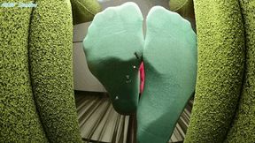 Blonde Bombshells quick crush, SOCKS - MP4