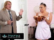 NURU MASSAGE - Slutty Gia Derza Gets Destroyed By His Big Mature Cock With Cumshot