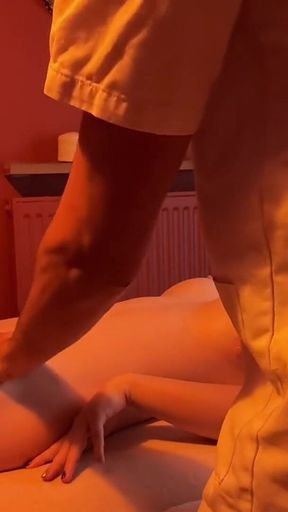 With Kiné Big Facial Cumshot
