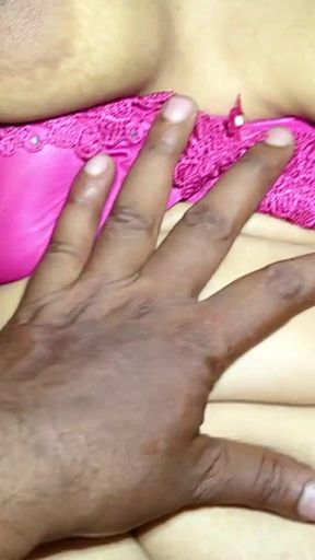 Iconic moment from &quot;Wife and Husband at Night Extreme Sex with Bangla Talking&quot;