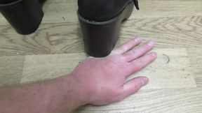 Finger Crushing Heels
