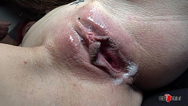 Hot skinny girl creampie gangbang licking cum orgy 性感内容 乱交 セックスパーティー