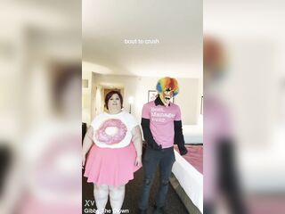 Clown big beautiful woman Got Moves