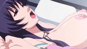 Nee Summer: Japanese MILF rides and gets creampied