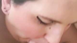 Transgender princess deep throats a sausage blow and then mounts up for a cowgirl buttfuck internal ejaculation