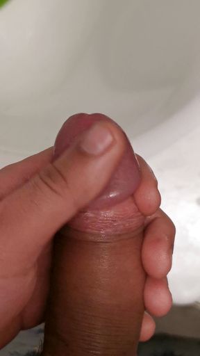 Just me and this cock