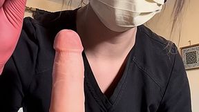 Angry disrespected dentist milks your prostate to punish you
