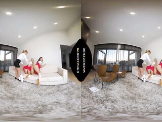 BRAZZERS - mother I'd like to fuck Professor Katie Morgan Disciplines Vanna Bardot And Lana Sharapova’s Constricted Twats