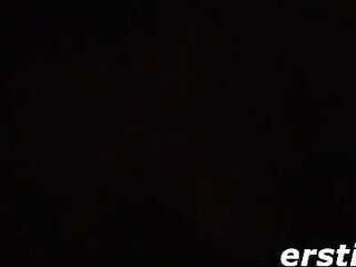 Real Amateur Pair 1st Time Screw on Film