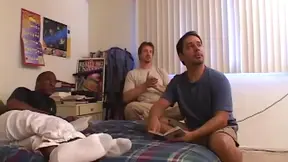 Sultry MILF Jillian Foxxx Gets Roughly Fucked By Three Men In A Hot Orgy