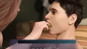 Stepmom's massive ass crushes stepson's face in taboo encounter